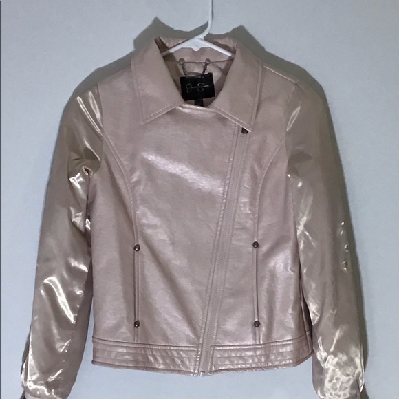 Jessica Simpson Girls big, Moto Jacket. - Picture 5 of 10